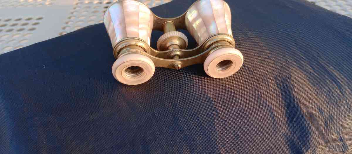 1800s French Opera Binoculars - Fort Worth, Texas - FleaMarketBay