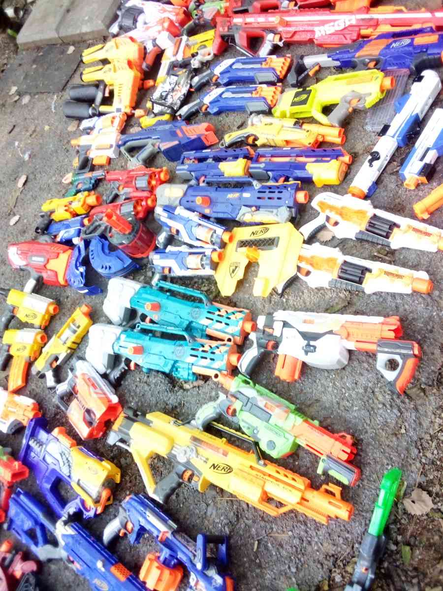 nerf gun lot - Howard, Pennsylvania - FleaMarketBay