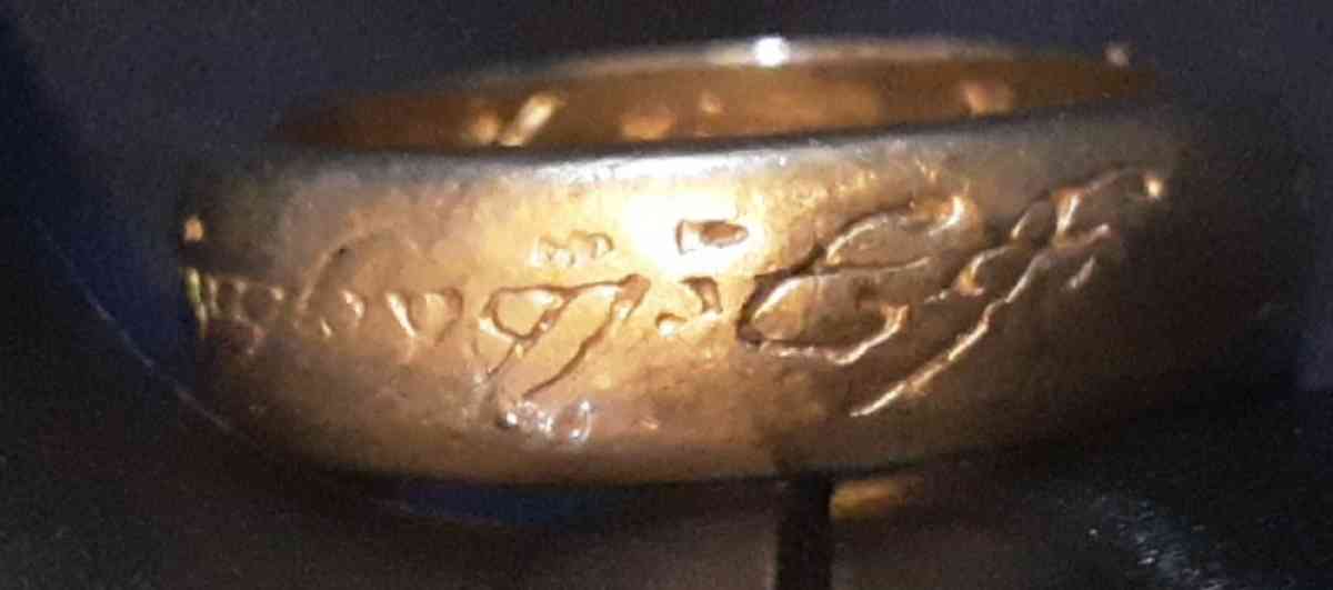 lord Of the rings size 7ring - Gloversville, New York - FleaMarketBay