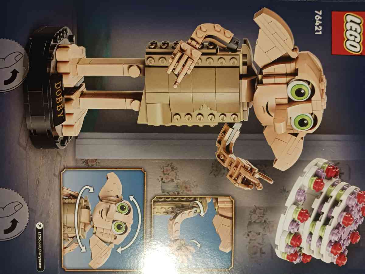 LEGO SET HARRY POTTER DOBBY - Fort Worth, Texas - FleaMarketBay