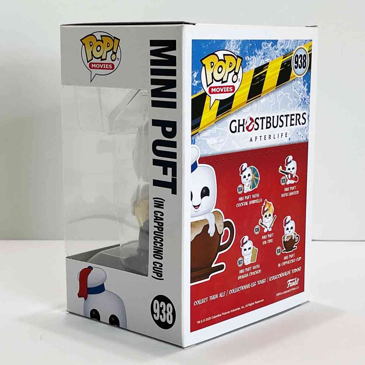 938 Mini Puft in Cup Funko Pop Ghostbusters NIB - Fontana, California - FleaMarketBay