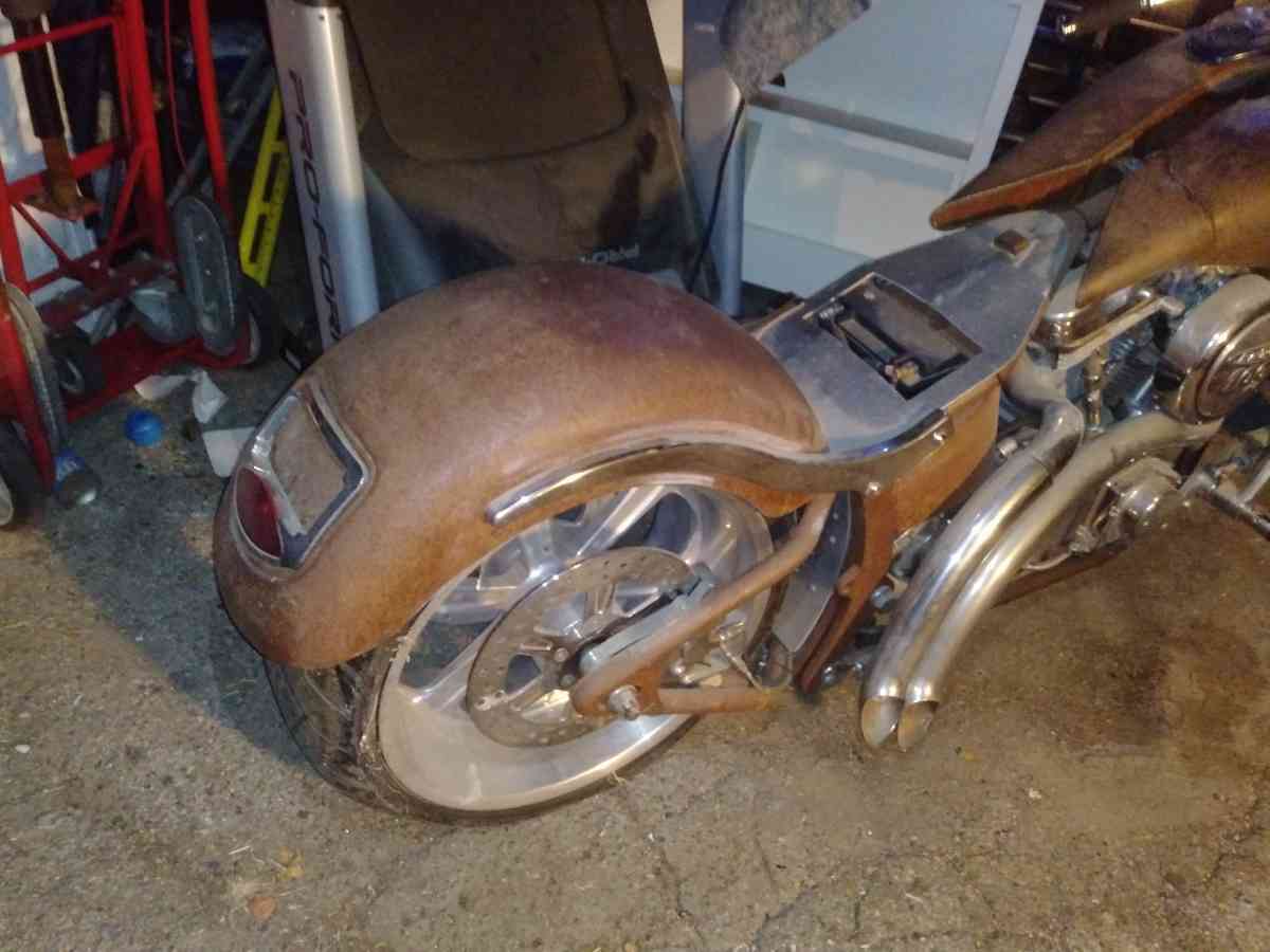 Chopper project never finished all new parts revtech motor - Los Angeles, California - FleaMarketBay