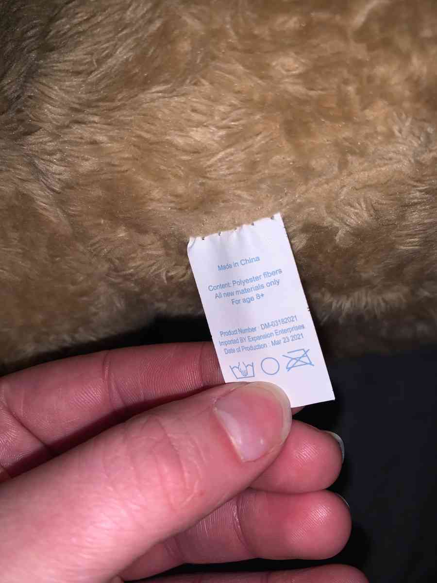 light brown ORIGINAL YOU MATTER voice recording bear - Laurel, Maryland - FleaMarketBay