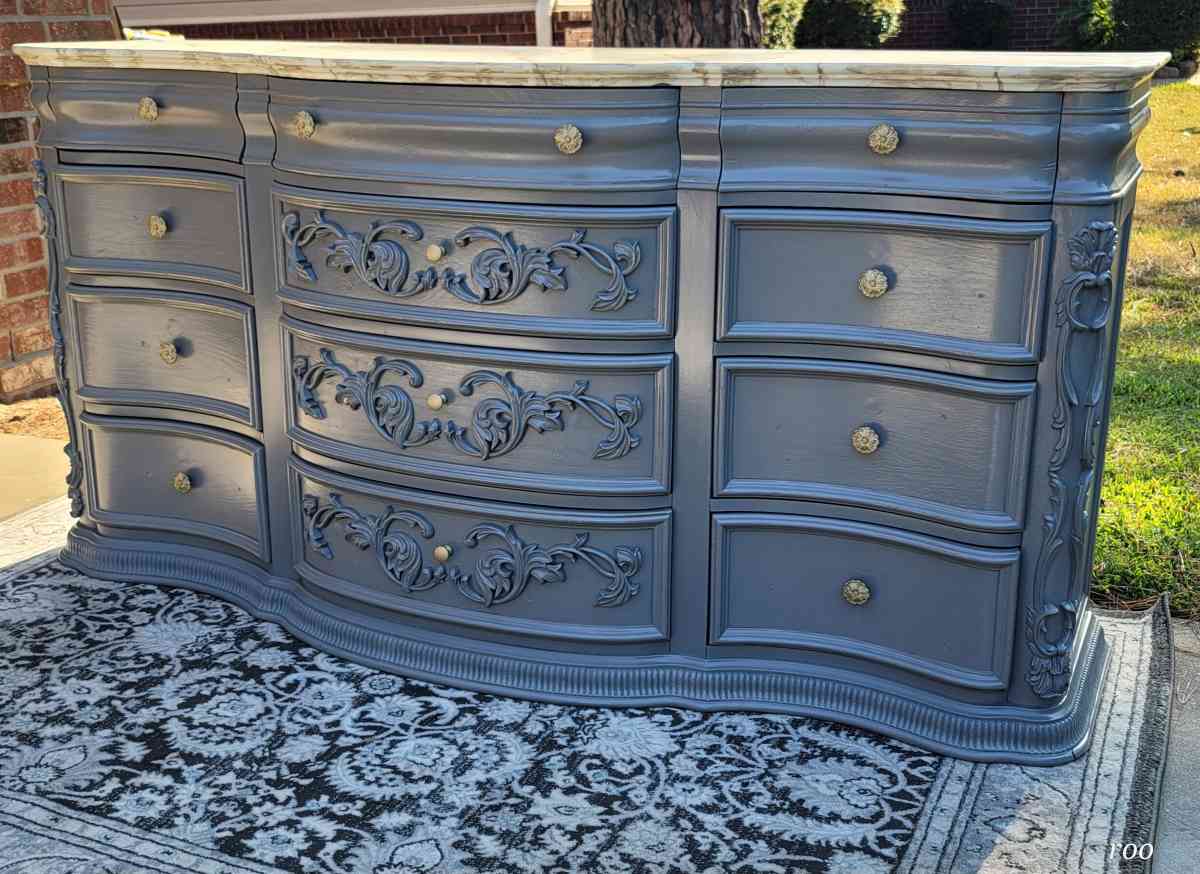 SOLD Dresser Buffet TV Stand  SOLD - Cabot, Arkansas - FleaMarketBay