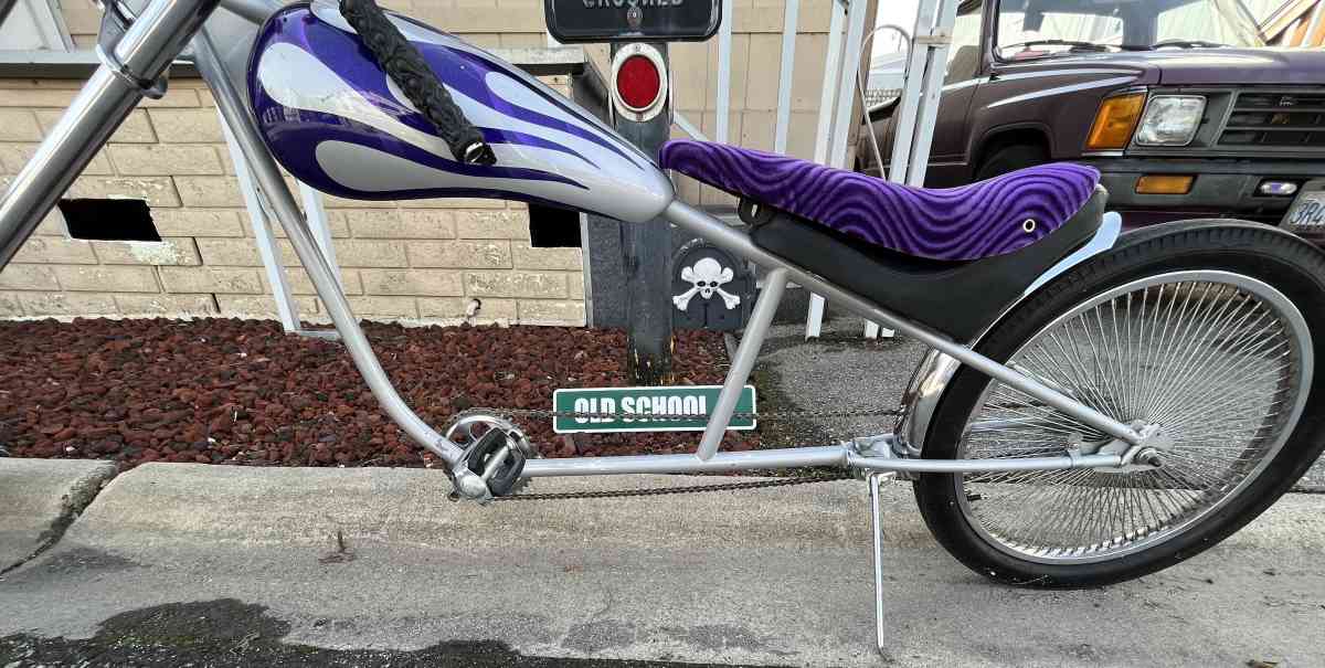 chopper bicycle bike - Adelanto, California - FleaMarketBay