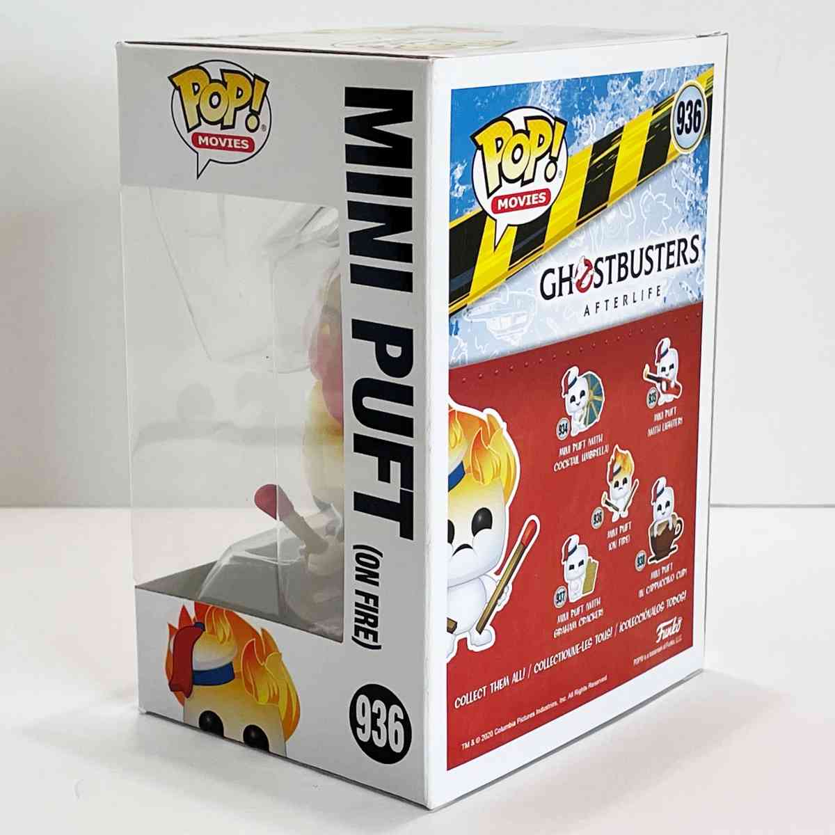 936 Mini Puft on Fire Funko Pop Ghostbusters MIB - Fontana, California - FleaMarketBay