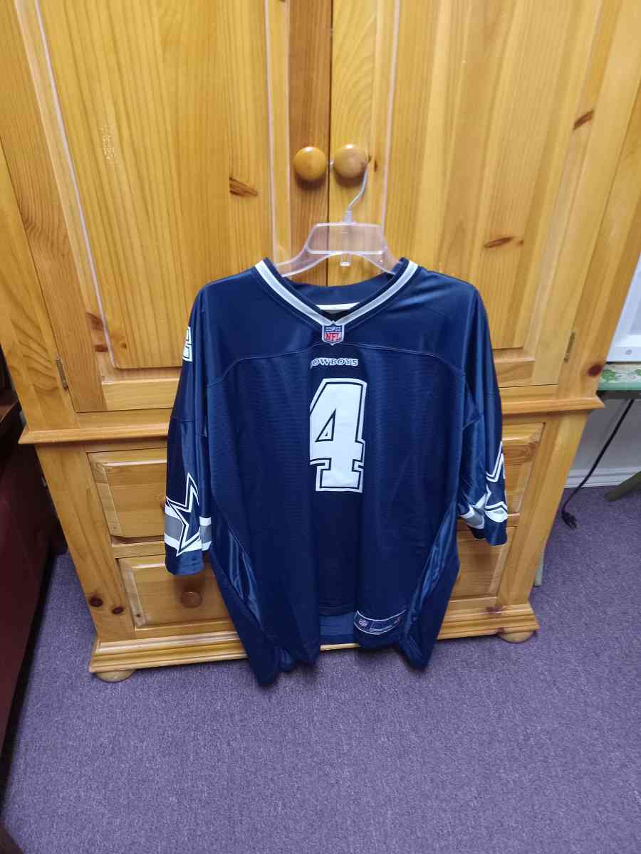 Dak Prescott Jersey 3XL - Commerce, Texas