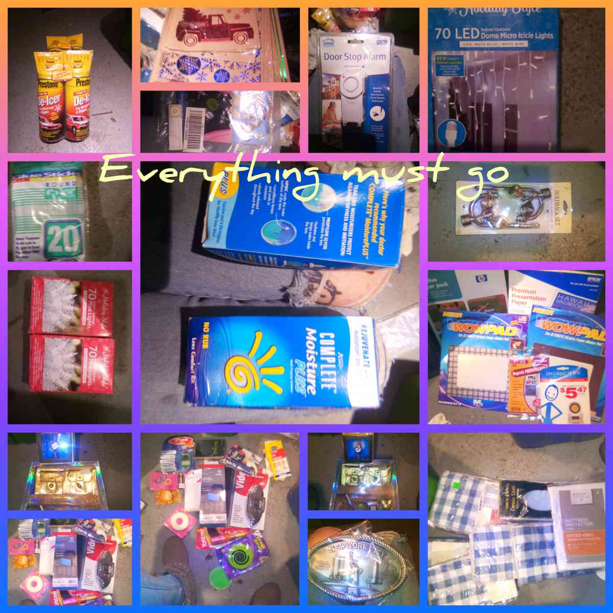 a little bit of this and that - Flint, Michigan - FleaMarketBay