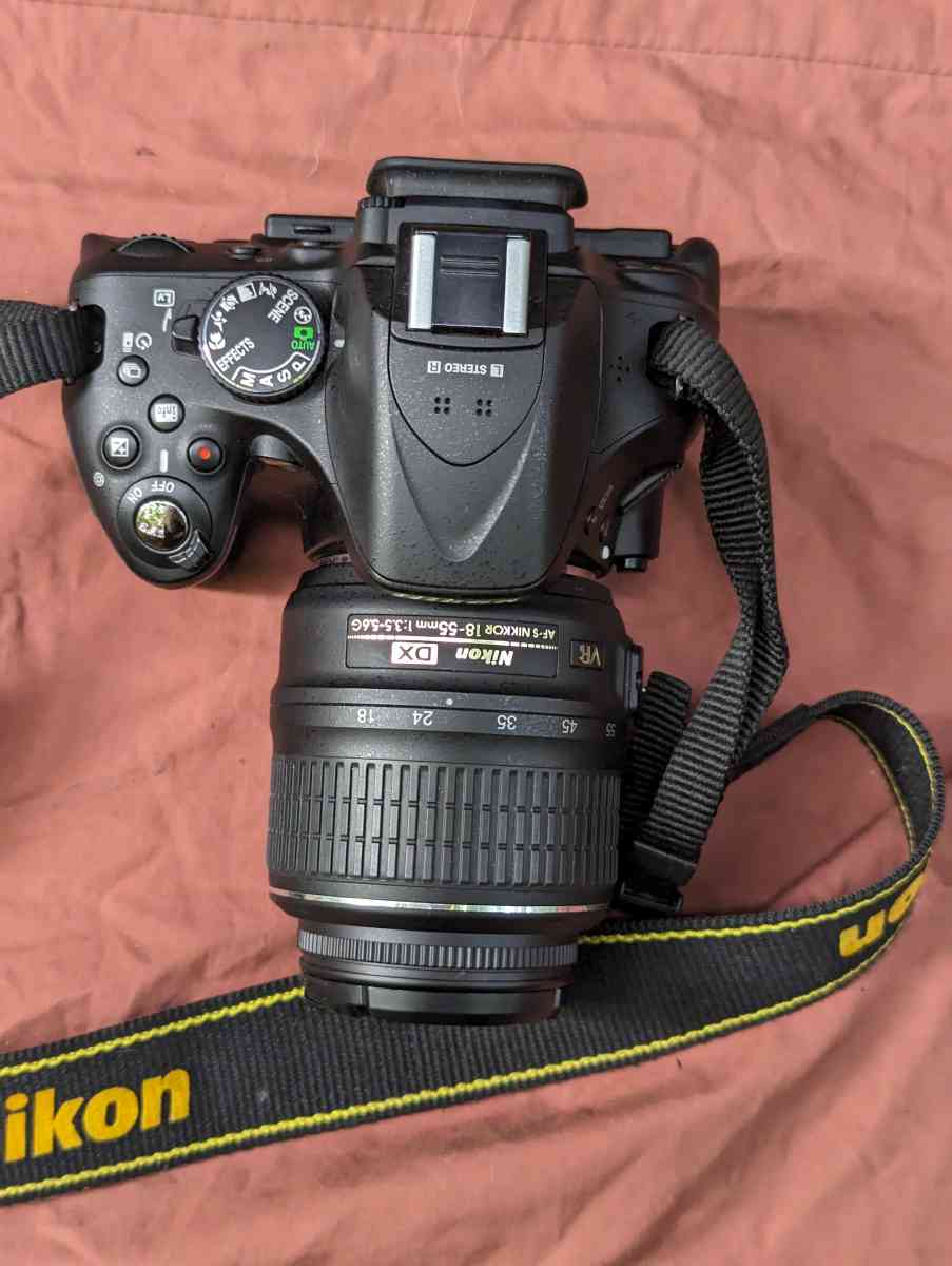 Nikon Camera D5200 - Covina, California - FleaMarketBay