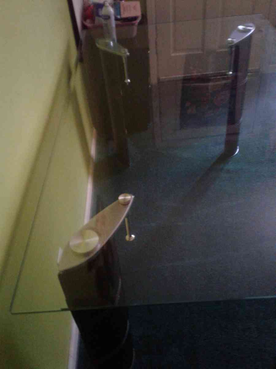 Glass Table - San Francisco, California - FleaMarketBay