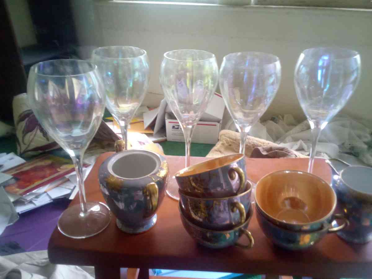 plate set - Albany, Georgia - FleaMarketBay