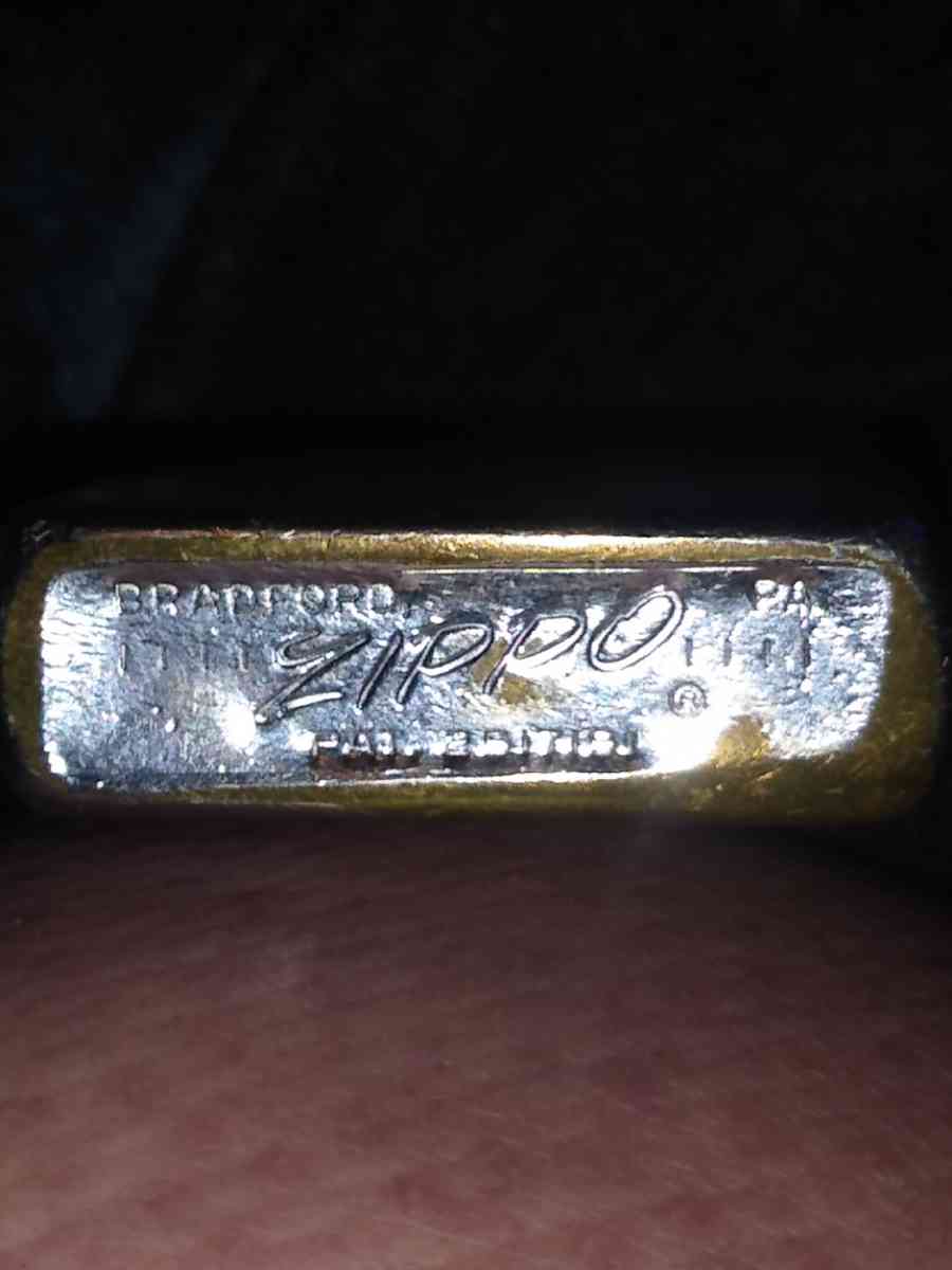 Vietnam War Zippo Lighter - Agency, Missouri - FleaMarketBay