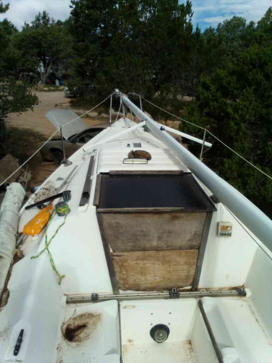 1986 26ft sailboat - Albuquerque, New Mexico - FleaMarketBay