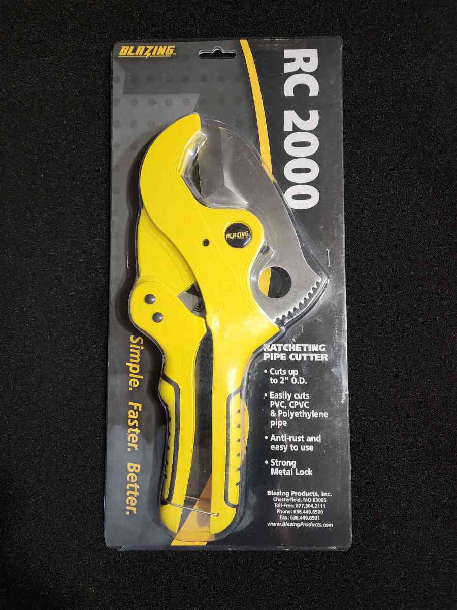 Ratcheting pipe cutter - Warrenton, Missouri