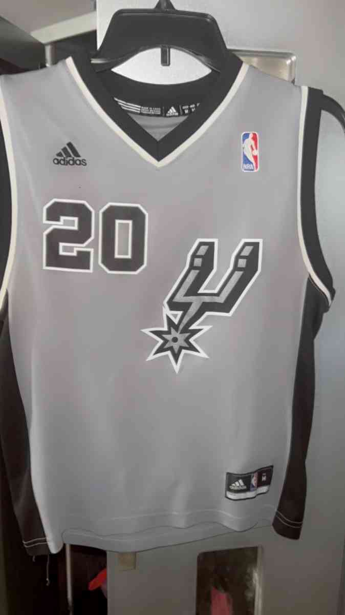 Authentic Limited Edition Spurs Ginobli Ginobli Jersey - Alamo, Texas