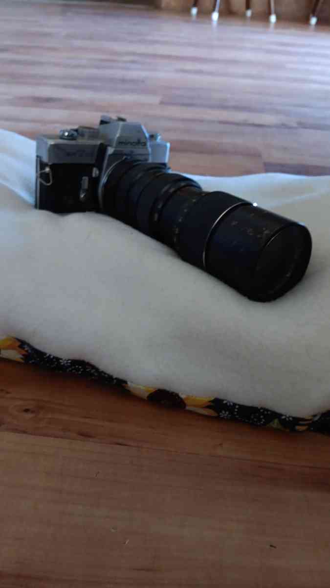 vintage cameras - Burns Flat, Oklahoma