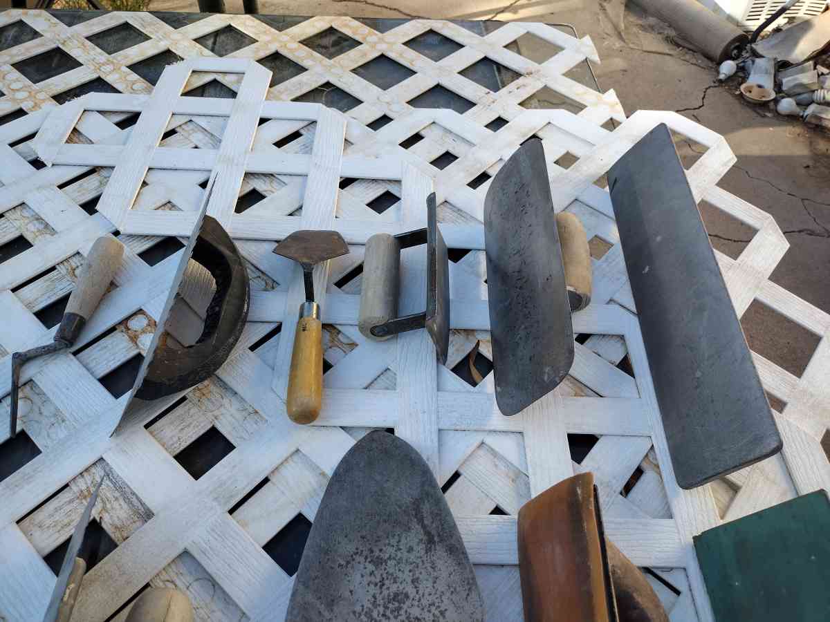 concrete drywall brick tools - Tucson, Arizona - FleaMarketBay
