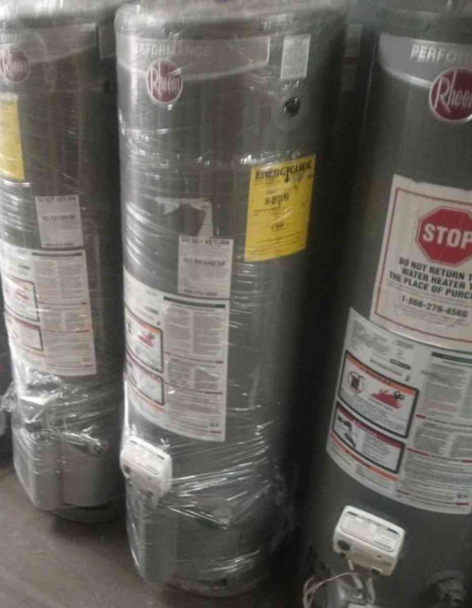 water heater 40 gallons - Bloomington, California