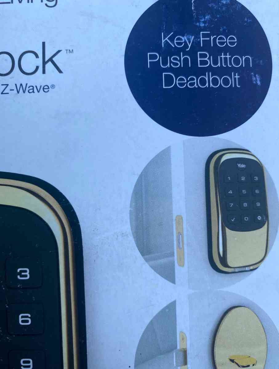 B1 Yale Lock - Houston, Texas - FleaMarketBay