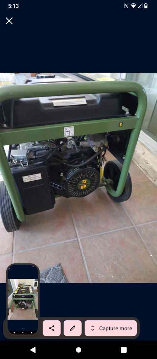 Generator - Port Richey, Florida - FleaMarketBay
