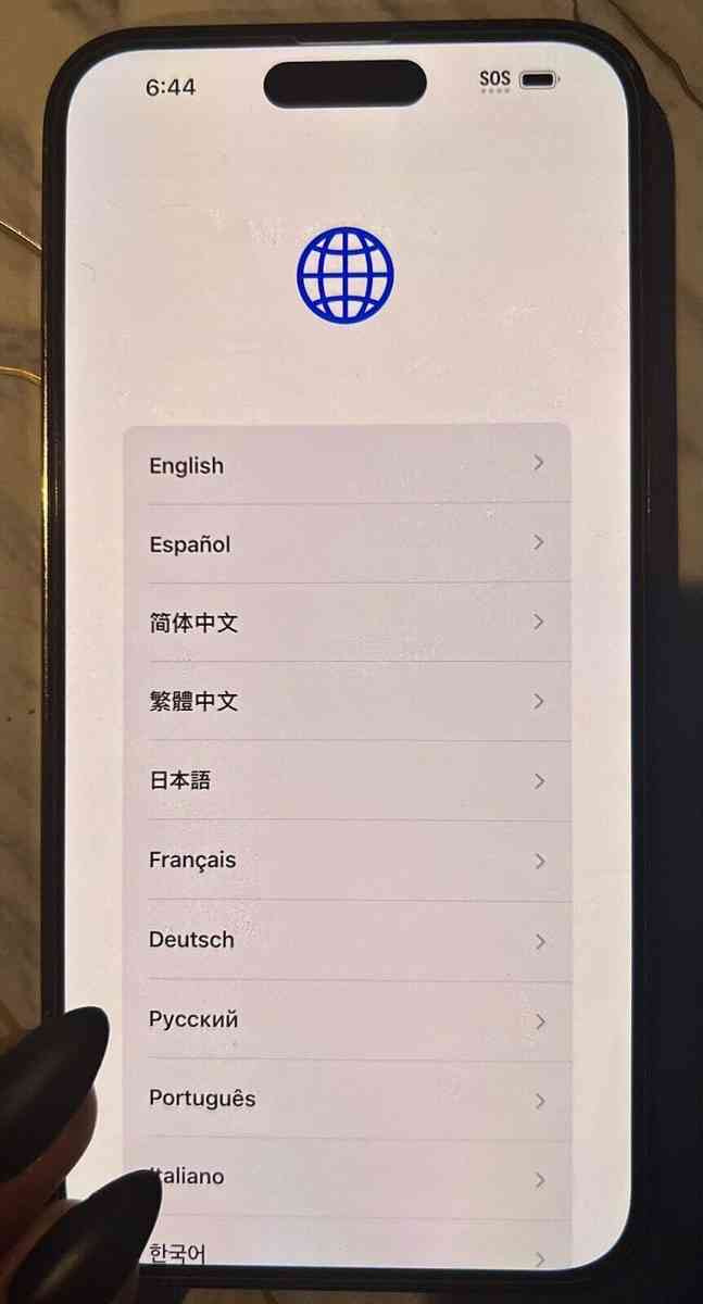 Apple iPhone 14 Pro Max in Silver  1TB - Chandler, Arizona - FleaMarketBay