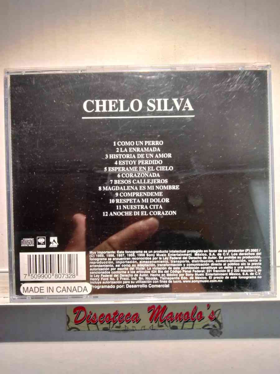 CHELO SILVA SERIE DEL RECUERDO CD USADO EN EXC COND - Chicago, Illinois - FleaMarketBay