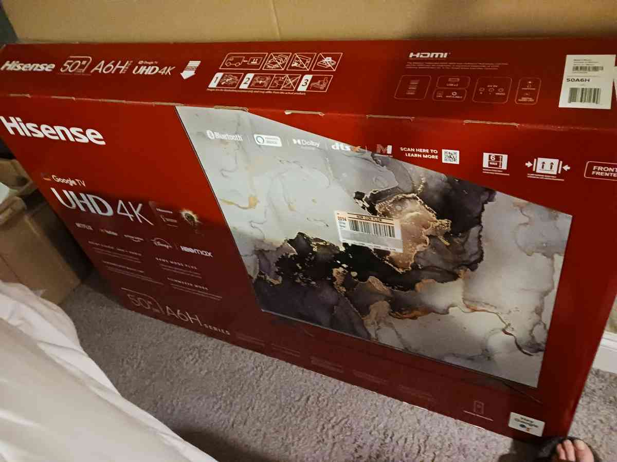 50 inch TV - Palm Harbor, Florida