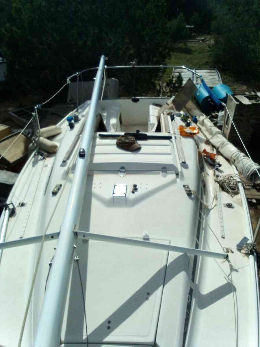 1986 26ft sailboat - Albuquerque, New Mexico - FleaMarketBay