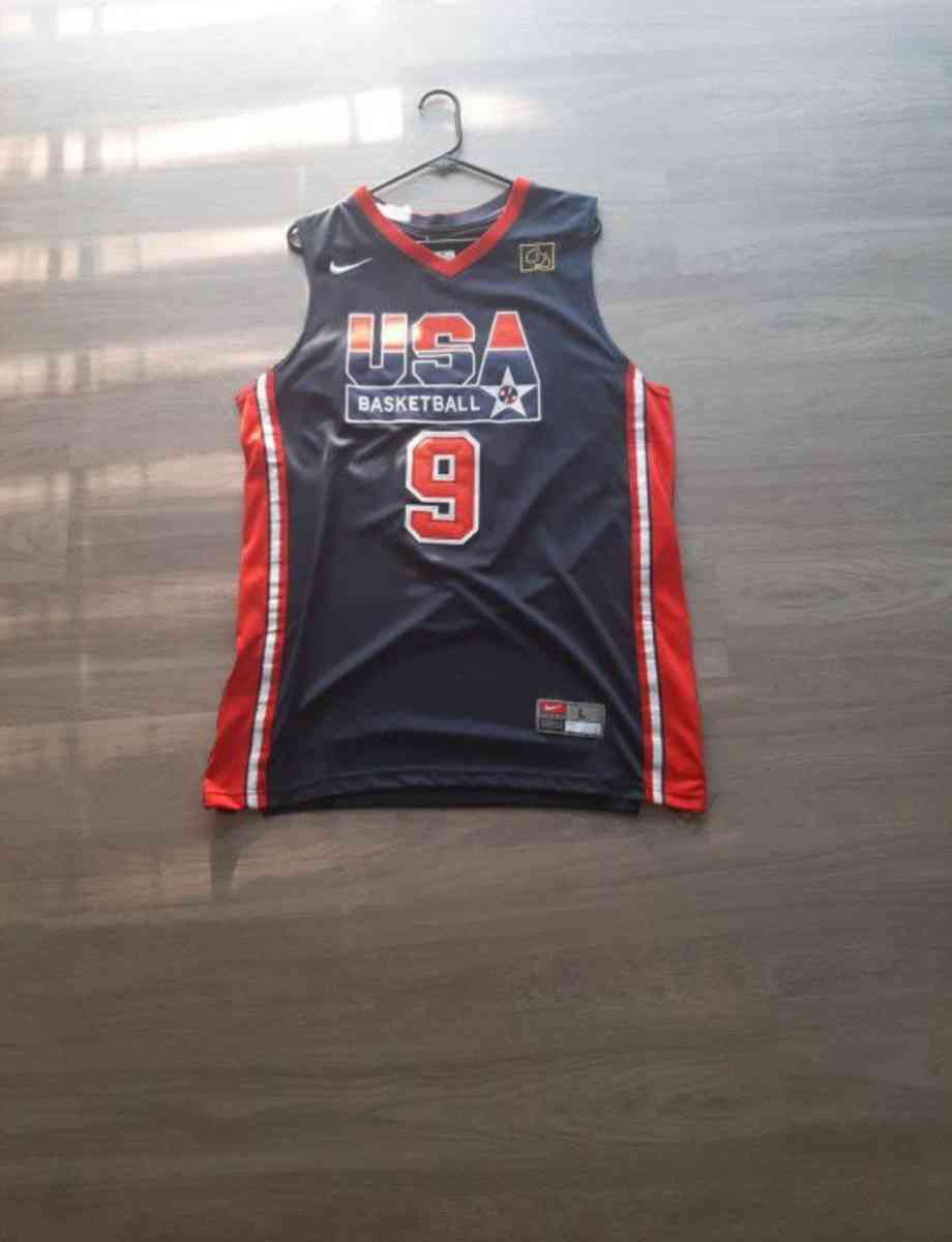 1992 Michael Jordan USA Team Jersey - San Antonio, Texas - FleaMarketBay