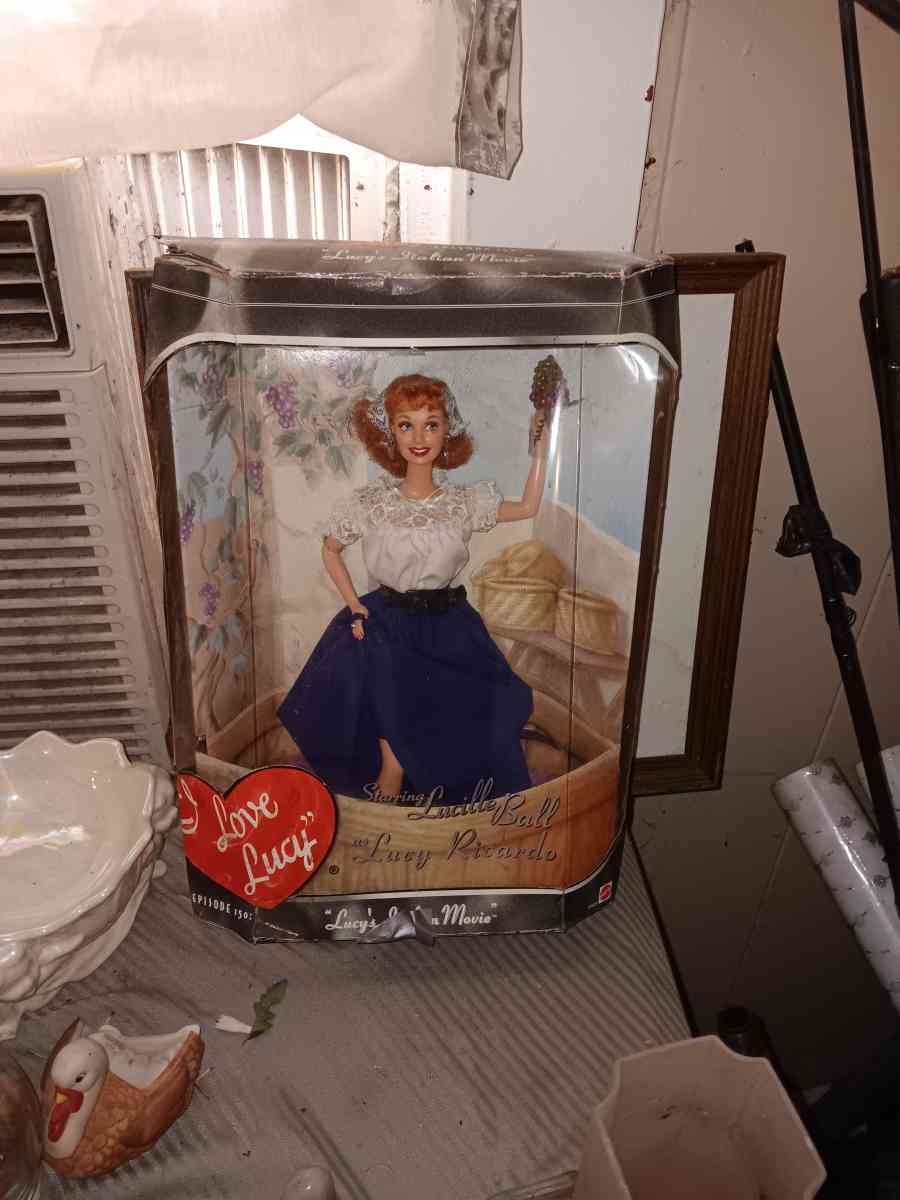 I love luice collection doll