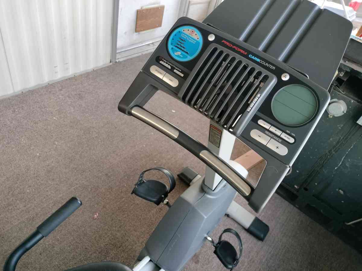 pro form px90 exercise bike w built in training programs - Tucson, Arizona - FleaMarketBay