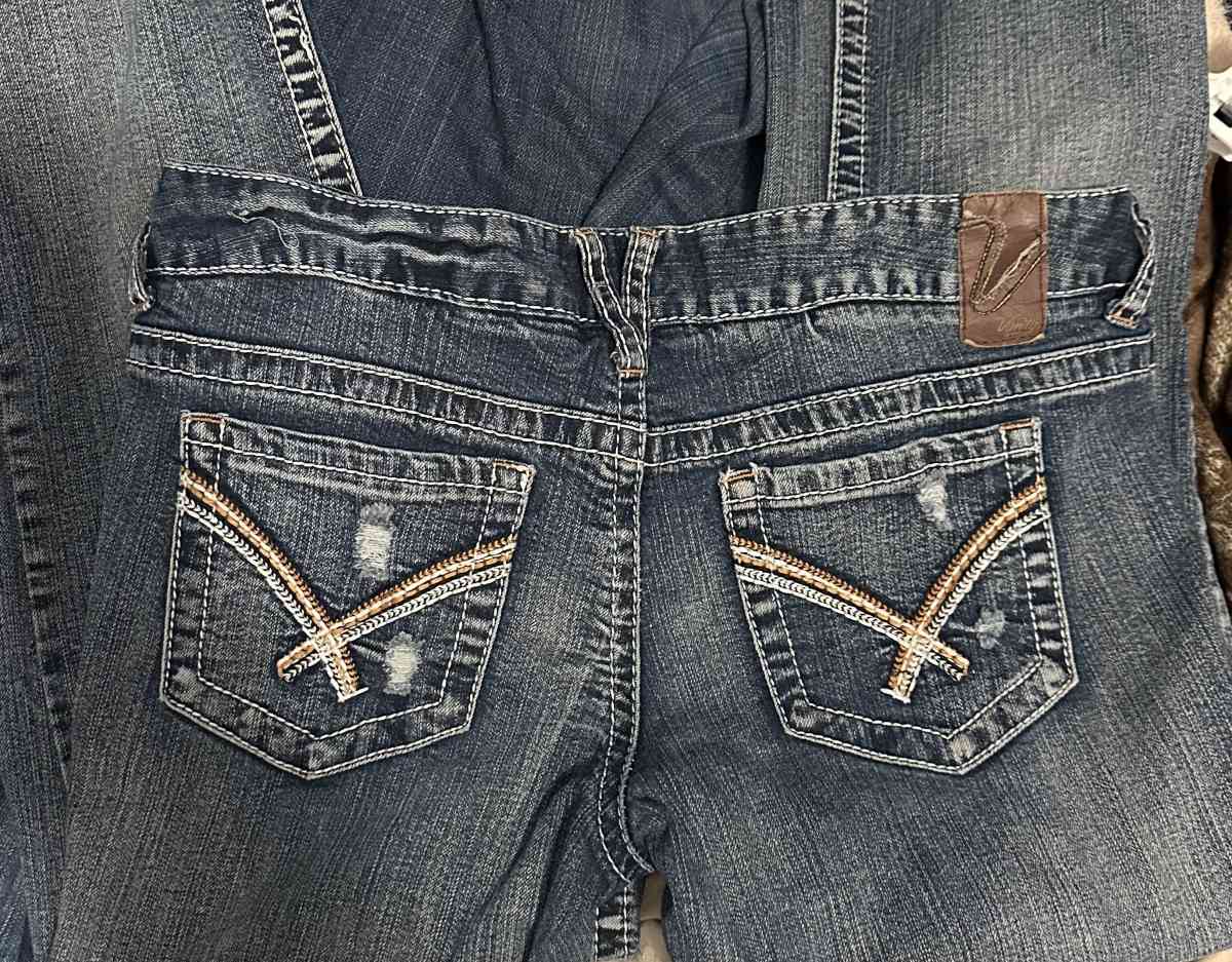 Womens Tall Jeans 28W 36L - Kansas City, Missouri - FleaMarketBay