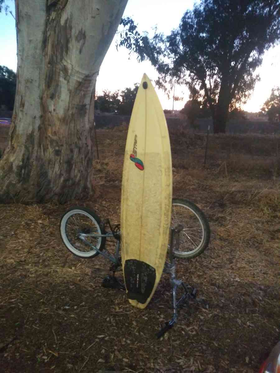 Surfboard - Galt, California