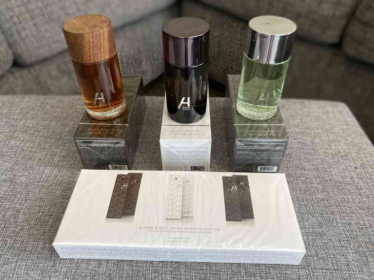 Alford and Hoff mens cologne - Goodyear, Arizona - FleaMarketBay