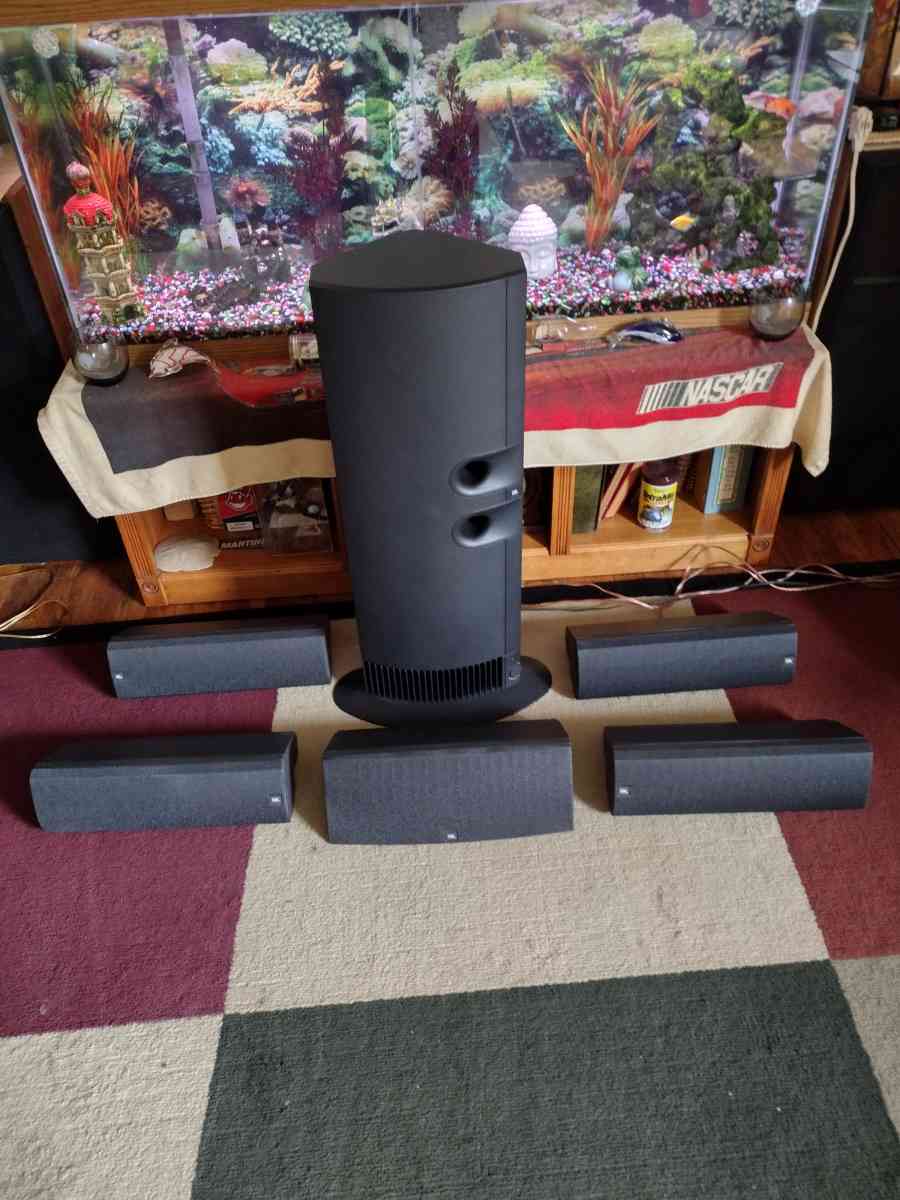 JBL subwoofer and surround sound speakers - Mansfield, Ohio - FleaMarketBay