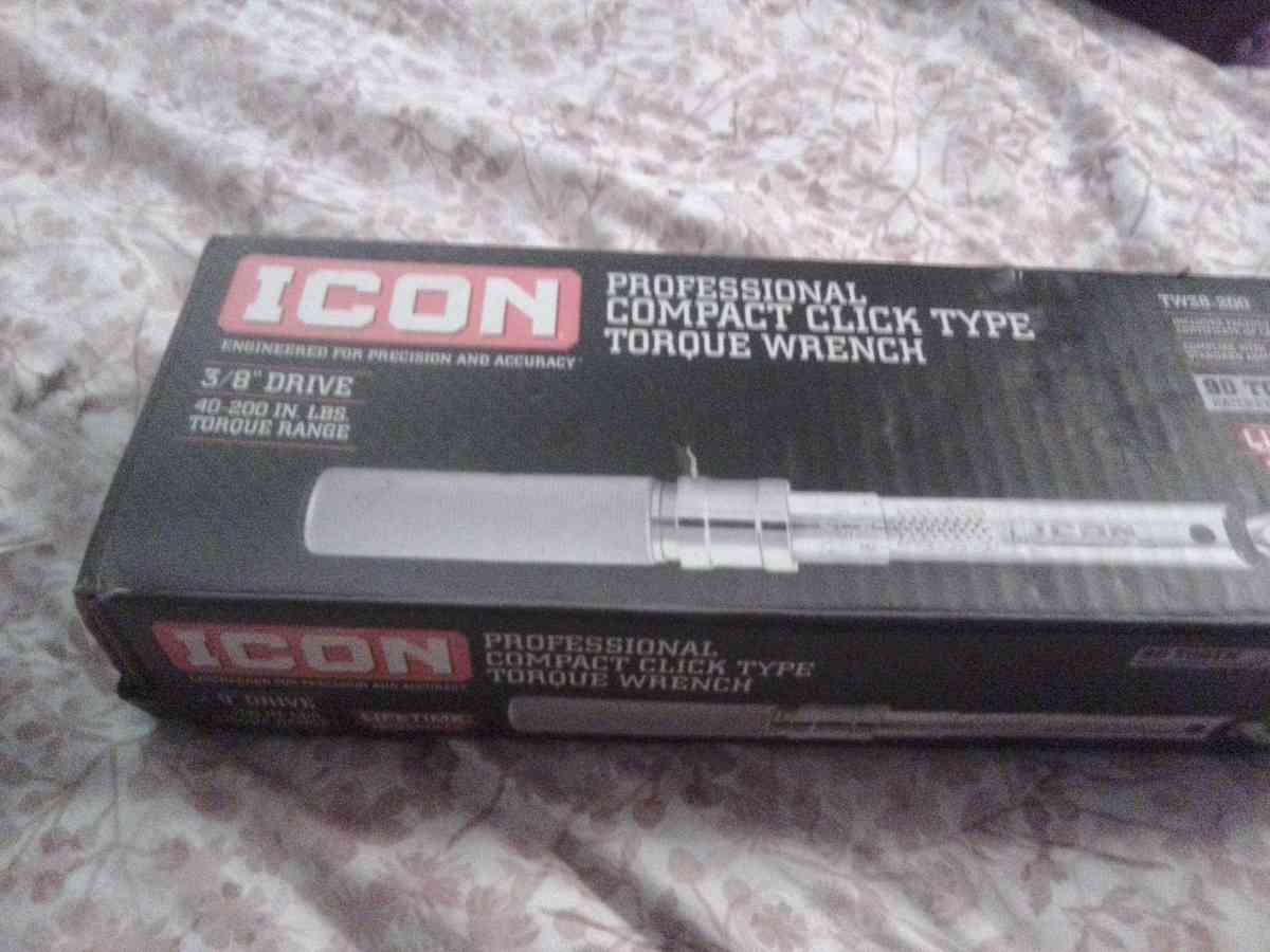 Icon Pro torque wrench - Morganton, North Carolina - FleaMarketBay
