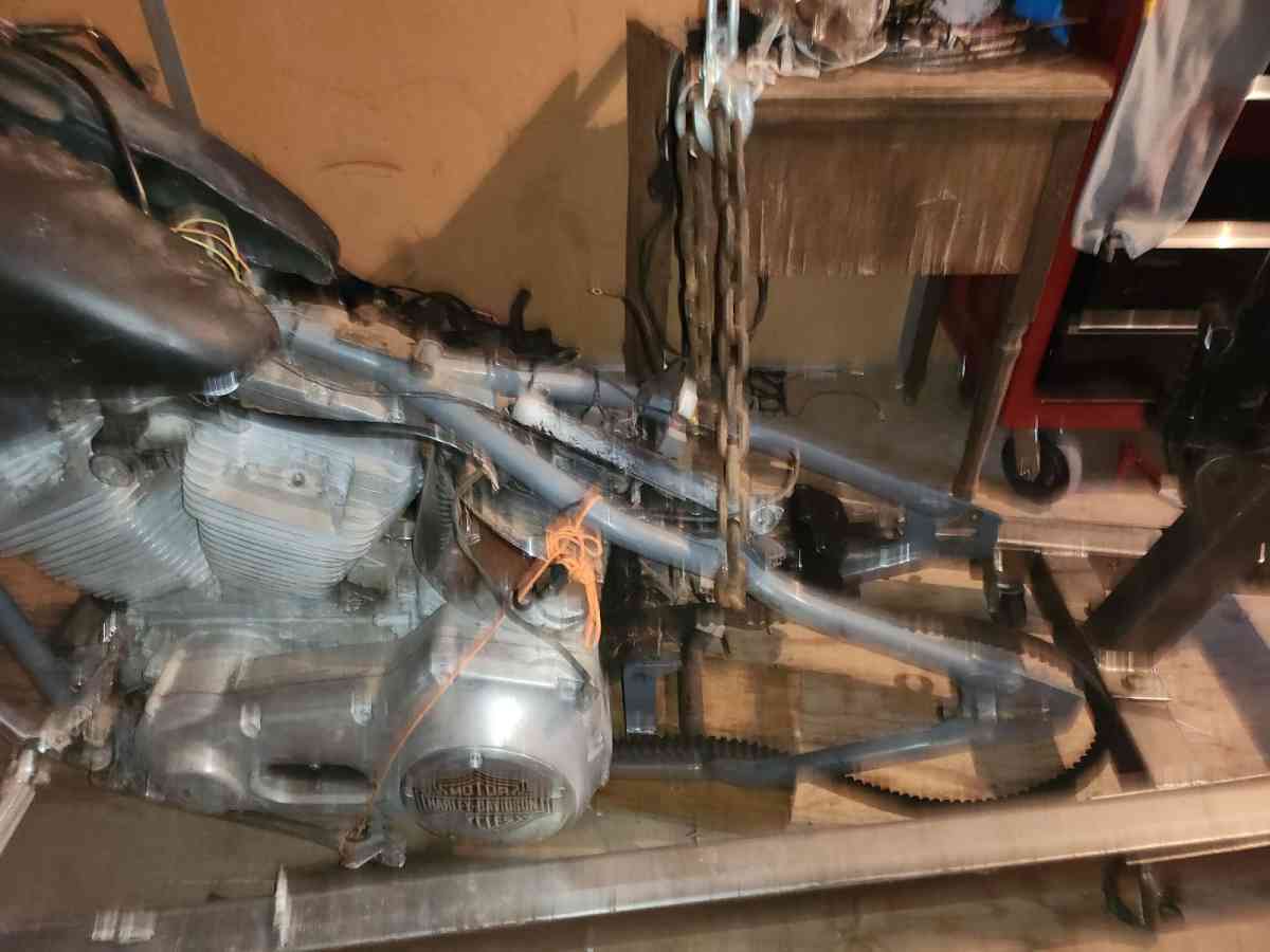 Harley Davidson Softail hard tail - Gresham, Oregon - FleaMarketBay