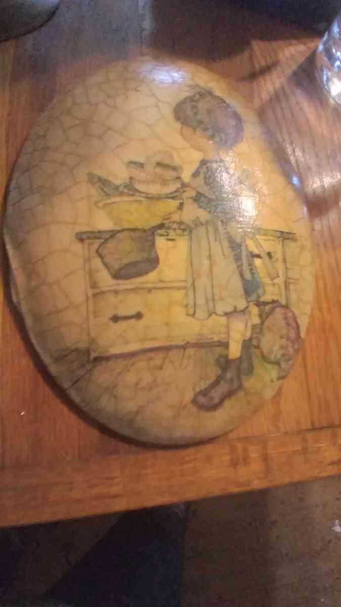 old lil girl picture - Alamo, Indiana - FleaMarketBay