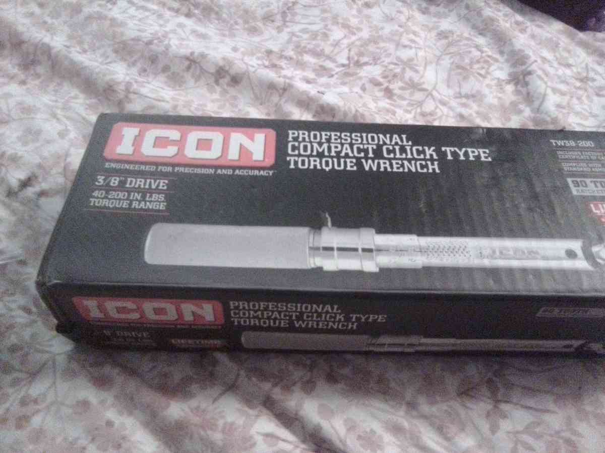 Icon Pro torque wrench - Morganton, North Carolina