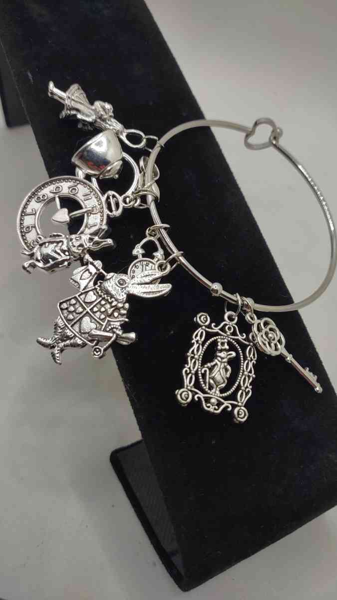 fairy tale silver charm bracelet - Montclair, California