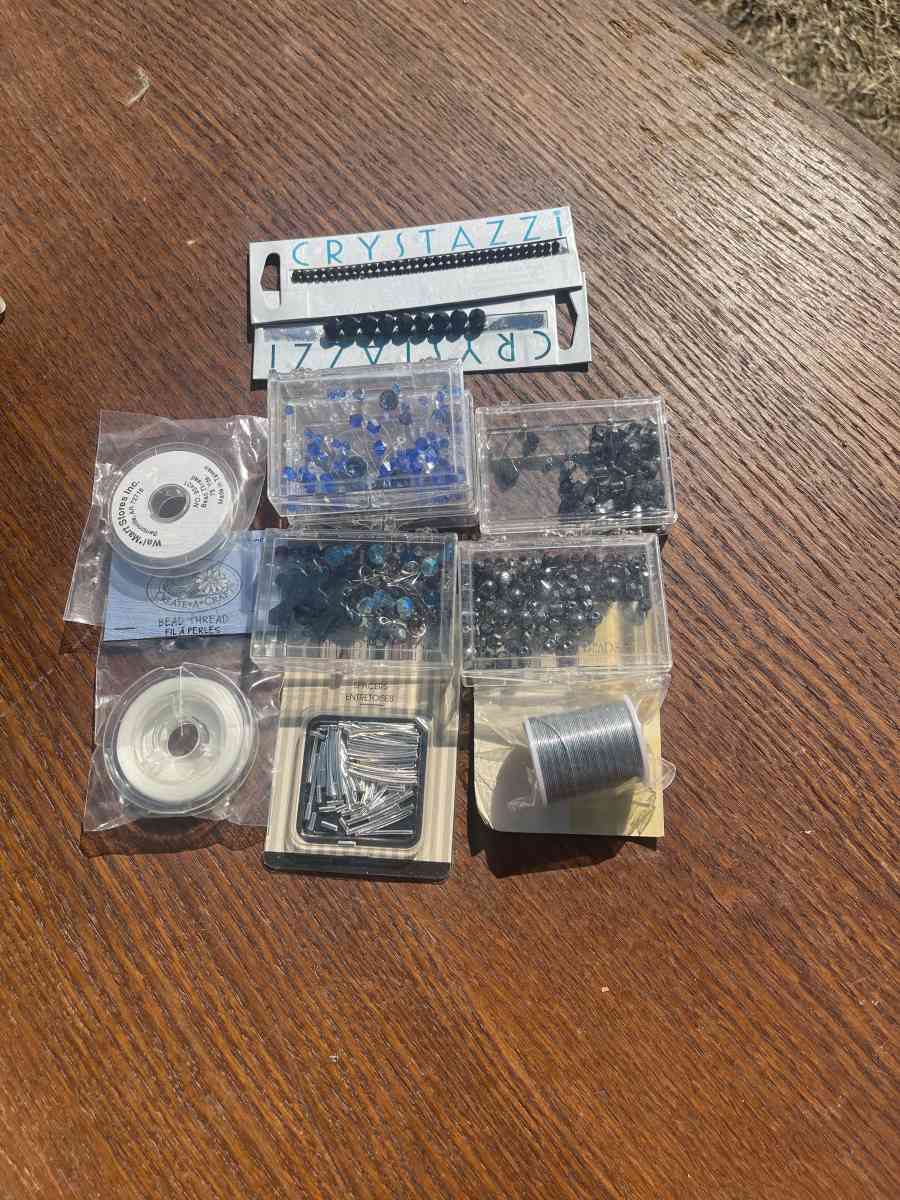 misc craft items - Turlock, California