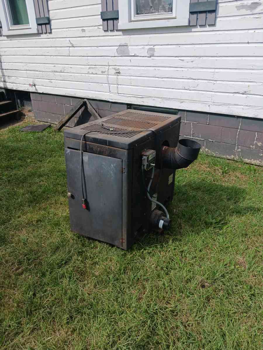 Woodburning stove - South Solon, Ohio