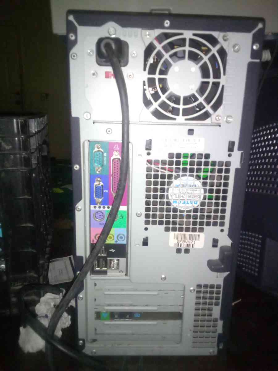 dell desktop computer fax machine receiver - Albany, Georgia - FleaMarketBay