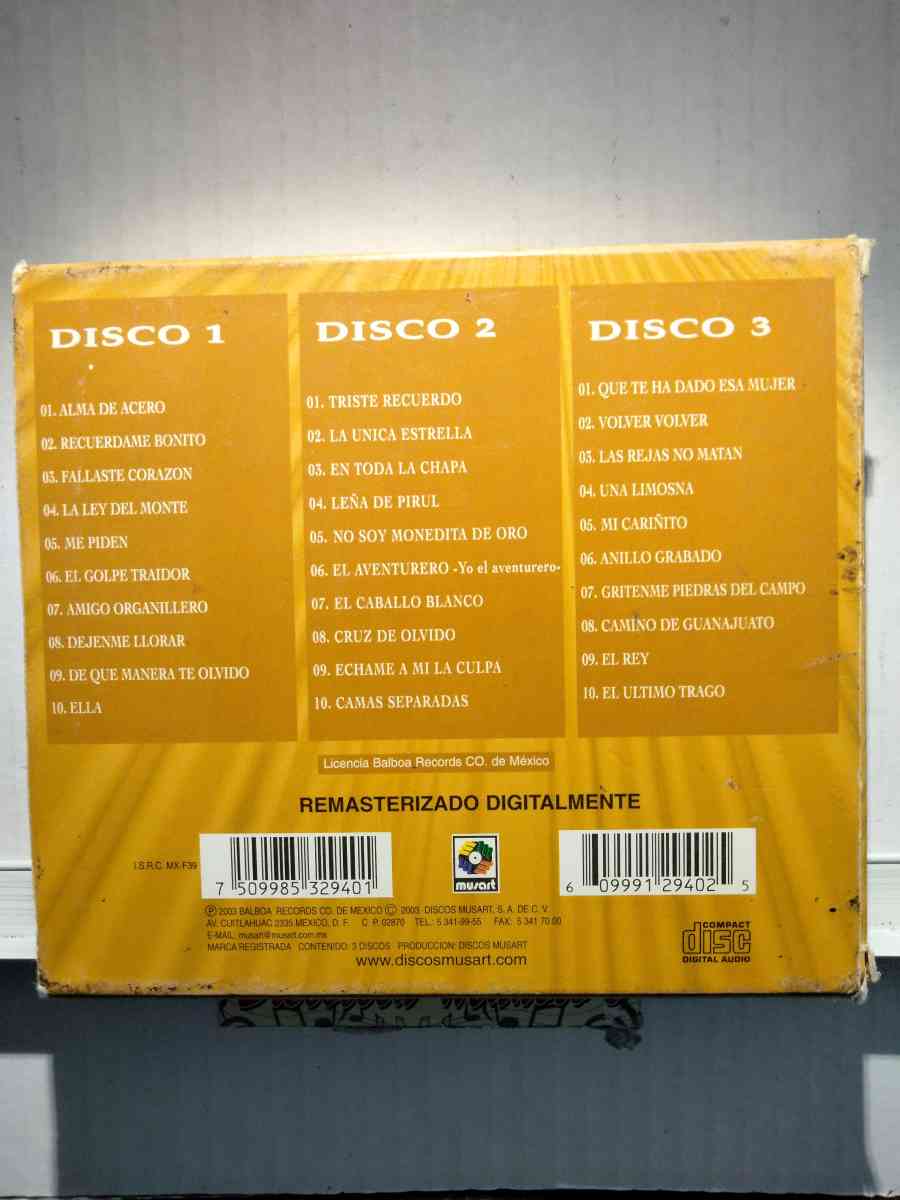 GRUPO LIBRA RANCHERAS COLLECCION DE 3 CDS USADOS EN EXC COND - Chicago, Illinois - FleaMarketBay