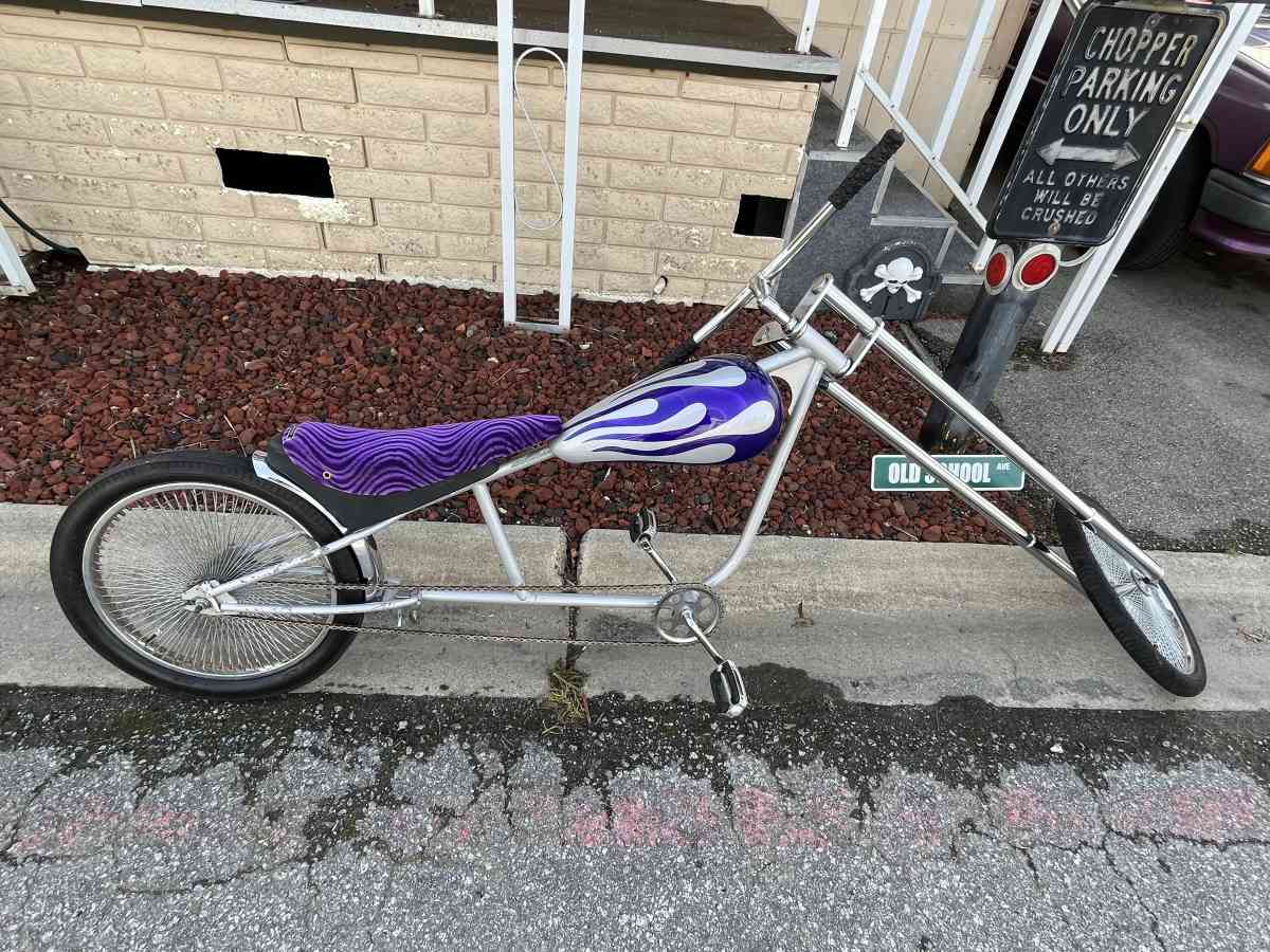 chopper bicycle bike - Adelanto, California - FleaMarketBay