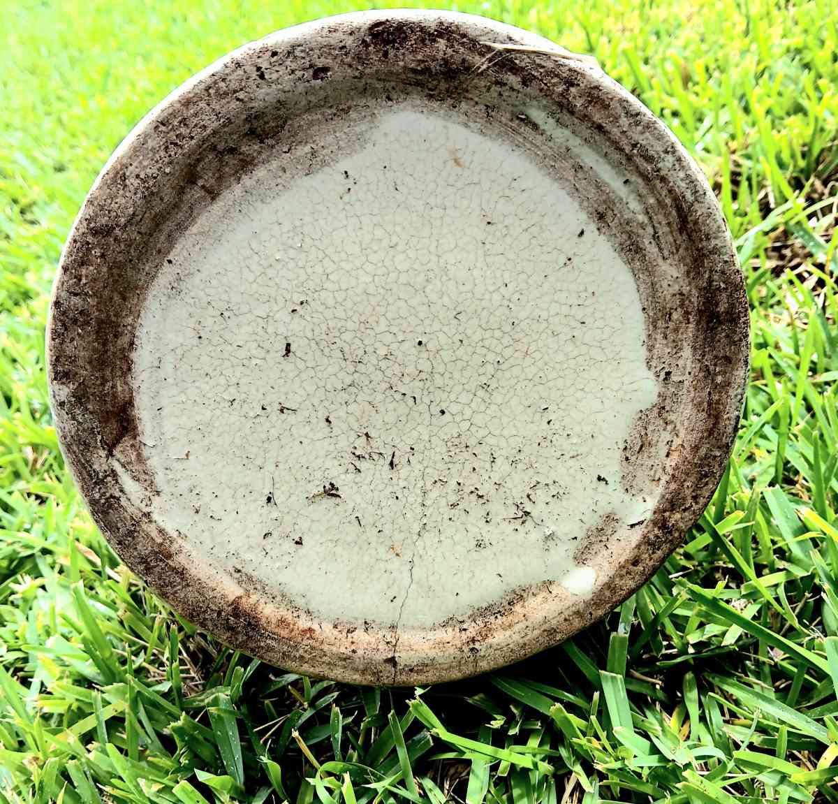 vintage  1902 pottery jug - Jensen Beach, Florida - FleaMarketBay