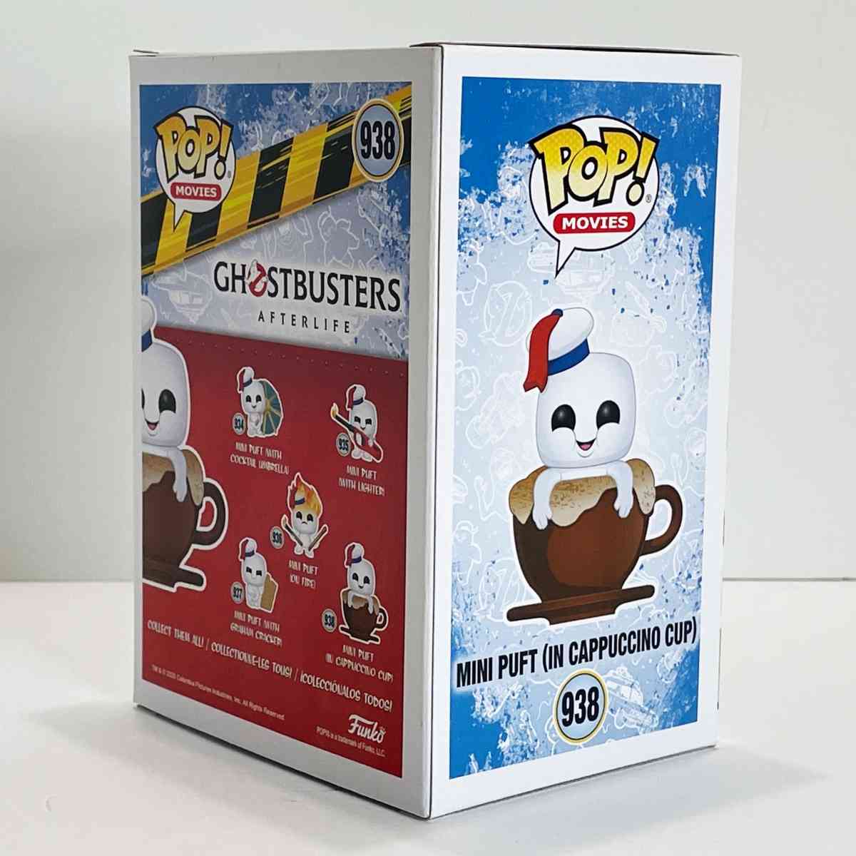 938 Mini Puft in Cup Funko Pop Ghostbusters NIB - Fontana, California - FleaMarketBay