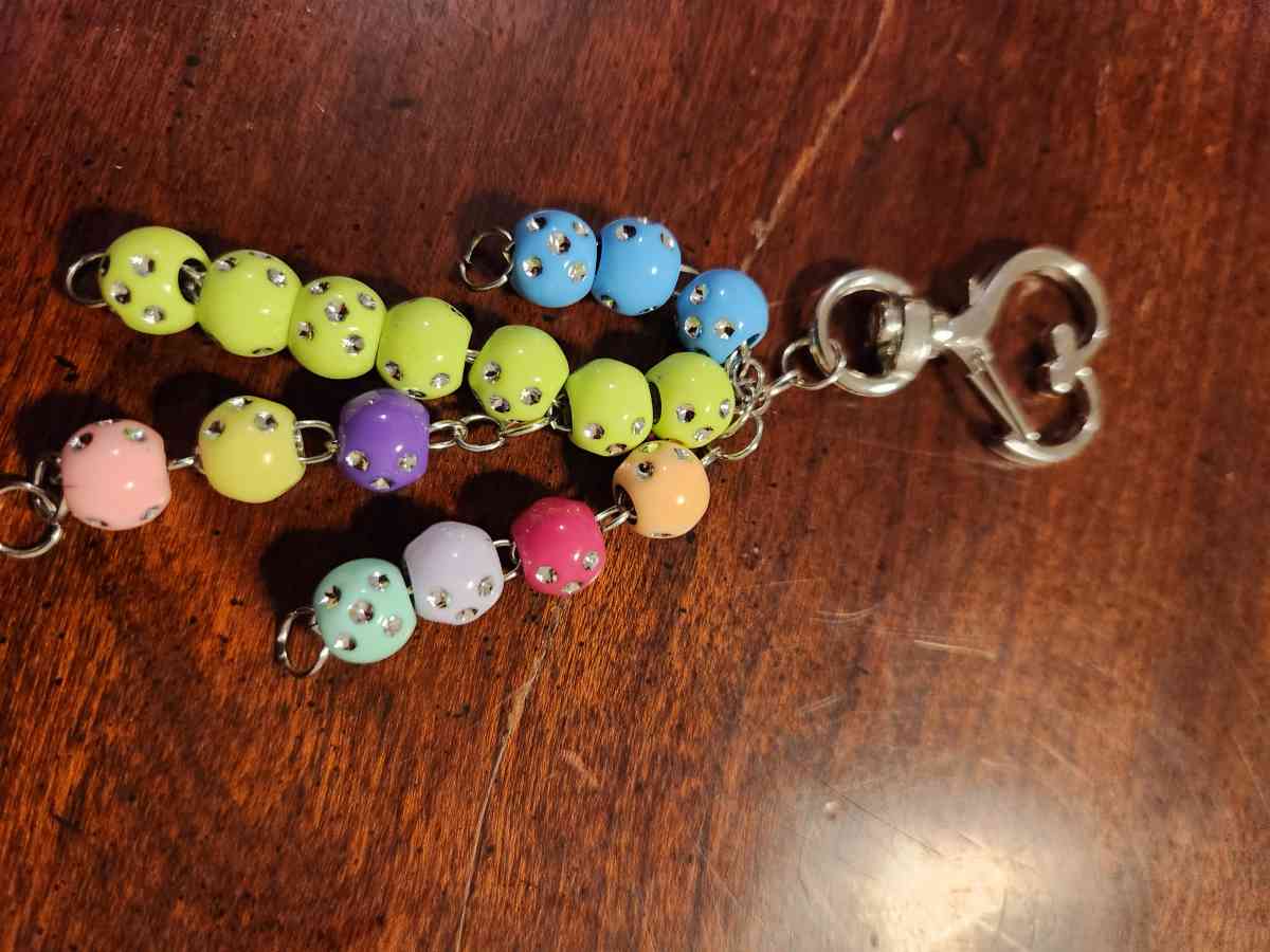 hand made key rings - Marlton, New Jersey - FleaMarketBay