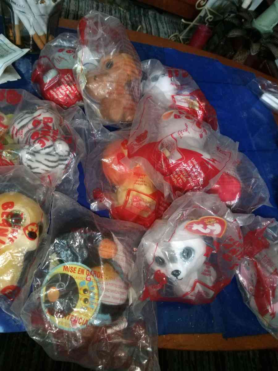 Inndividual TY Teenie Beanie Boos - Pawtucket, Rhode Island - FleaMarketBay