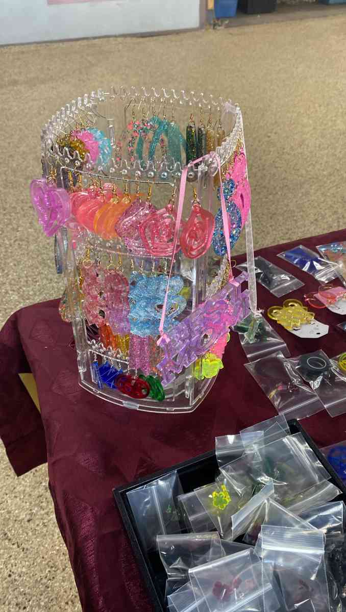 earrings and keychains - Daytona Beach, Florida